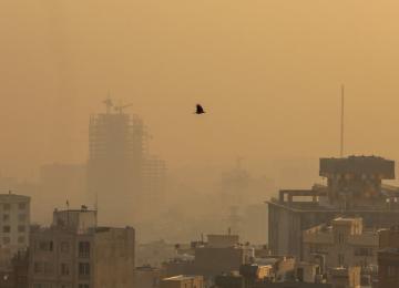 Air Pollution Peaks Across Iranian Cities as Smog Crisis Deepens