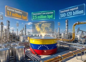 Oil Prices Shrug Off Venezuela, Highlighting a Hard Reality for Iran