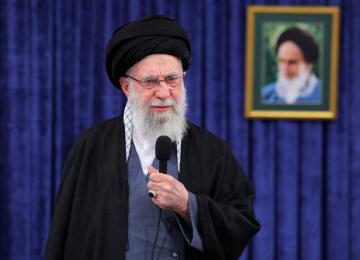 Leader Urges Iranians to Turn Revolution Anniversary Rallies Into Show of National Resolve