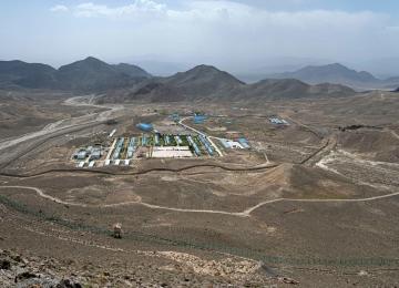 Iran Seeks a Mining Foothold in Afghanistan