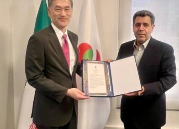 Beyond Politics: Iran, Japan Reaffirm Economic, Cultural Bonds