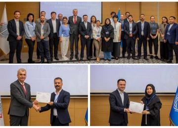 Iran Takes Maritime Digitalization Case to IMO Regional Forum in Georgia
