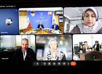 Iran, IRU Explore Solutions to Sanctions-Era Fund Transfer Hurdles