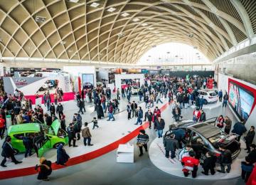  Tehran Auto Show Rolls Into Shahr-e Aftab With Test Drives, Chinese Brands