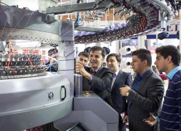 International Exhibitions of Textile, Apparel Running in Tehran 