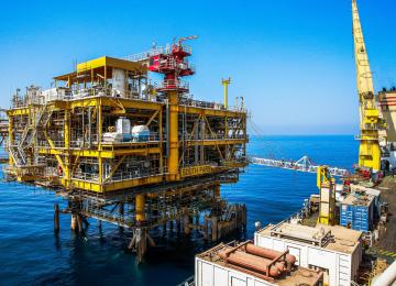 South Pars Pressure Project Gains Momentum