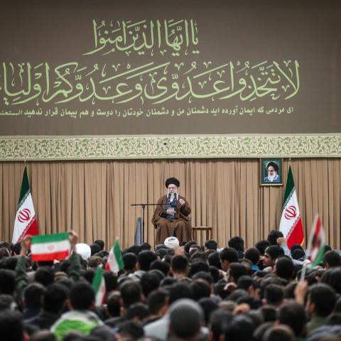 Leader: Iran-US Conflict Rooted in Fundamental Differences