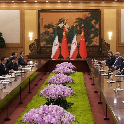 Tehran and Beijing: An Unequal Partnership