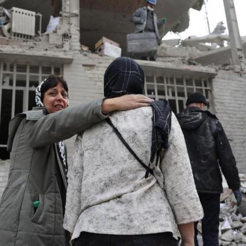 Iran's Wartime Marriage Paradox